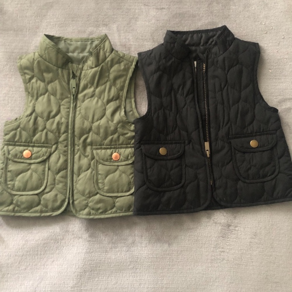 Old navy toddler girl vest